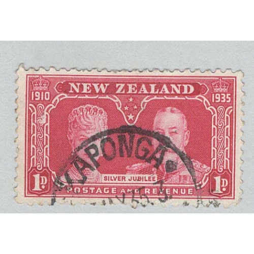 New Zealand 200 Mary and George V Used (BP94708)