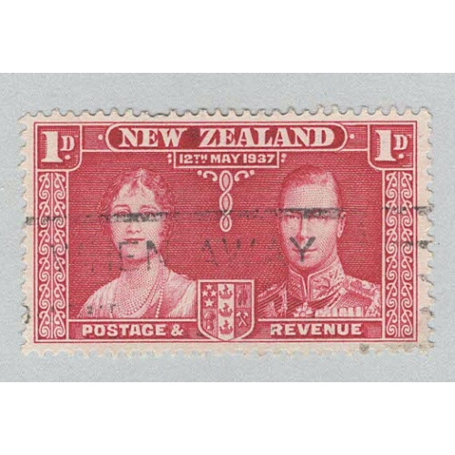 New Zealand 223 Elizabeth and George VI Used (BP94709)