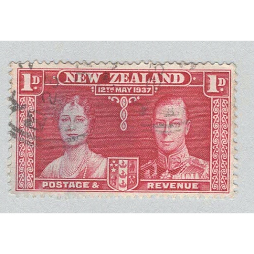 New Zealand 223 Elizabeth and George VI Used (BP94710)