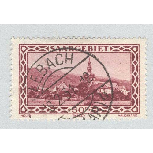 Saar 126 Tholey Abby Used (BP94712)