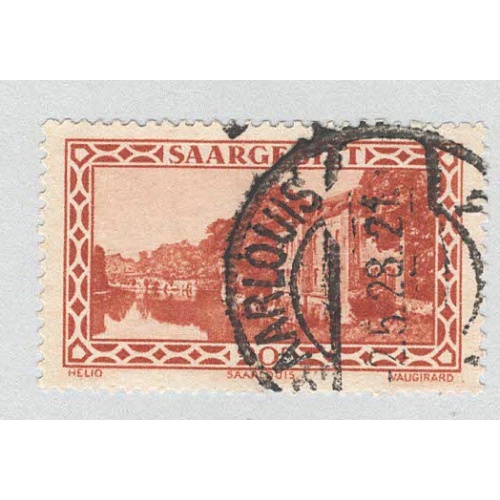 Saar 121 Saarlouis fortifications Used (BP94713)