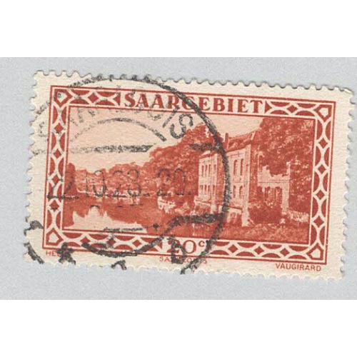 Saar 121 Saarlouis fortifications Used (BP94714)