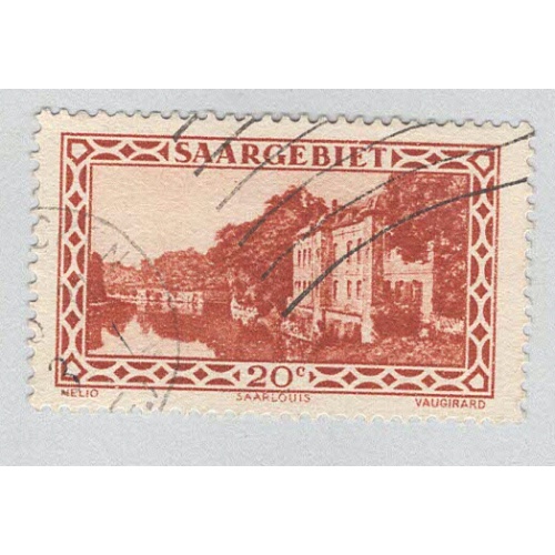 Saar 121 Saarlouis fortifications Used (BP94715)