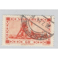 Saar 146 Colliery Shafthead Used (BP94717)