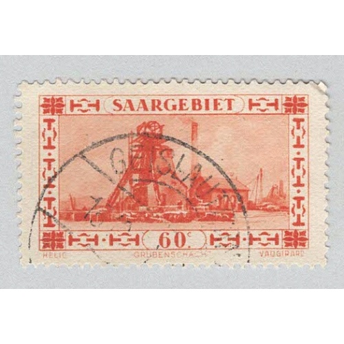 Saar 146 Colliery Shafthead Used (BP94718)