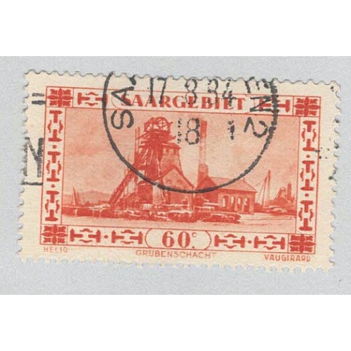 Saar 146 Colliery Shafthead Used (BP94719)