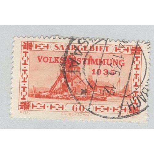 Saar 146 Colliery Shafthead Used (BP94720)