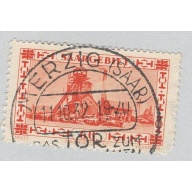 Saar 146 Colliery Shafthead Used (BP94721)