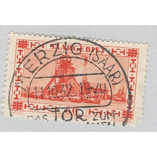 Saar 146 Colliery Shafthead Used (BP94721)