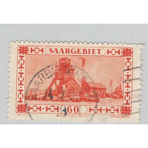 Saar 146 Colliery Shafthead Used (BP94722)