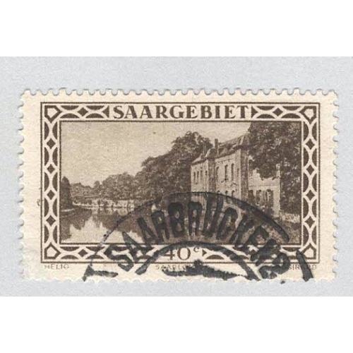 Saar 144 Saarlouis fortifications Used (BP94723)