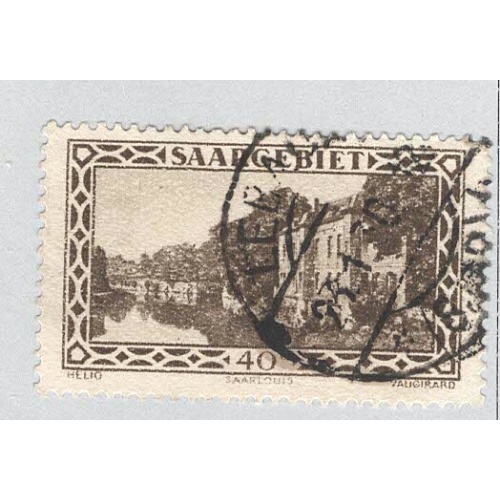 Saar 144 Saarlouis fortifications Used (BP94724)