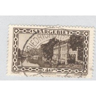 Saar 144 Saarlouis fortifications Used (BP94725)