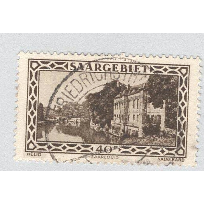 Saar 144 Saarlouis fortifications Used (BP94725)