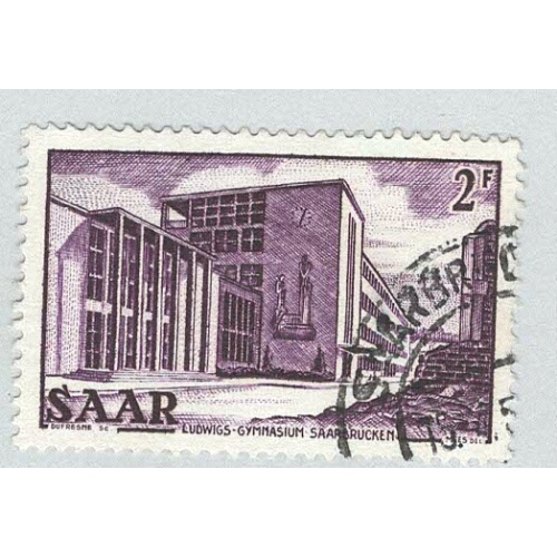 Saar 233 Ludwigs Gymnasium Used (BP94726)