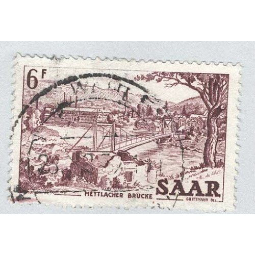 Saar 237 Transporter Bridge Used (BP94727)