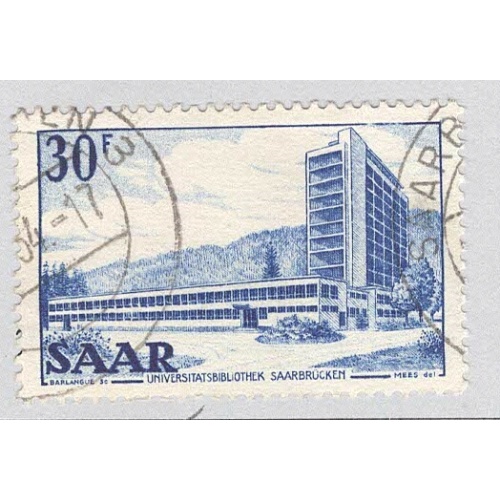 Saar 244 University Library Used (BP94728)