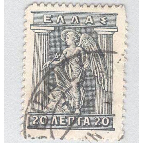 Greece 203 Iris Holding Caduceus Used 1  (BP94804)