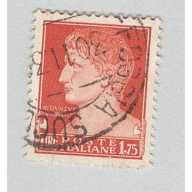 Italy 224 Augustus Caeser Used 1  (BP94812)