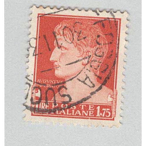 Italy 224 Augustus Caeser Used 1  (BP94812)