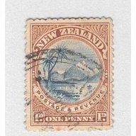 New Zealand 71 Lake Taupo Used 1  (BP94813)