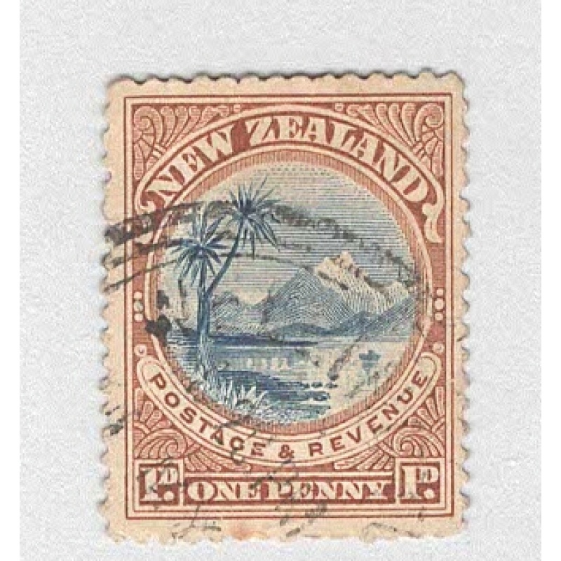New Zealand 71 Lake Taupo Used 1  (BP94813)