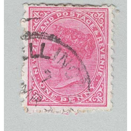 New Zealand 61 Victoria Used 1  (BP94814)