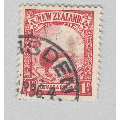 New Zealand 204 Kiwi and Cabbage Palm Used 1  (BP94817)