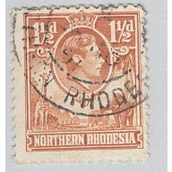 Northern Rhodesia 30 King George VI Used 1  (BP94818)