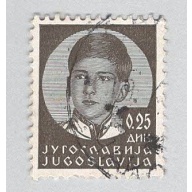 Yugoslavia 116 King Peter II Used 1  (BP94824)