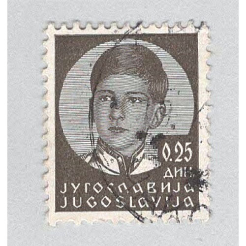 Yugoslavia 116 King Peter II Used 1  (BP94824)
