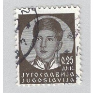 Yugoslavia 116 King Peter II Used 2  (BP94825)