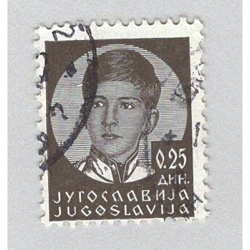 Yugoslavia 116 King Peter II Used 2  (BP94825)