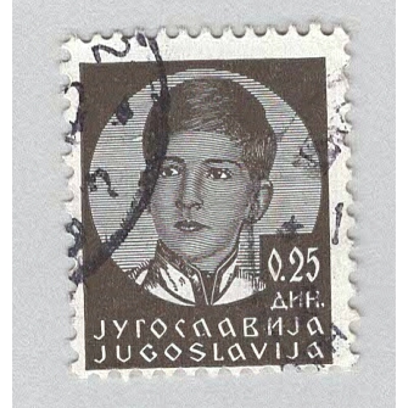 Yugoslavia 116 King Peter II Used 2  (BP94825)