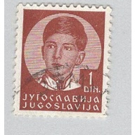 Yugoslavia 119 King Peter II Used 1  (BP94833)