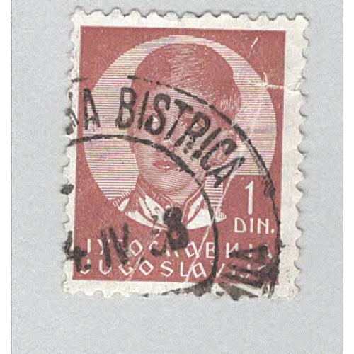 Yugoslavia 119 King Peter II Used 2  (BP94834)