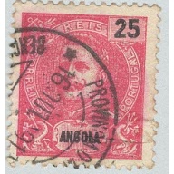 Angola 45 King Carlos Used 1  (BP94835)