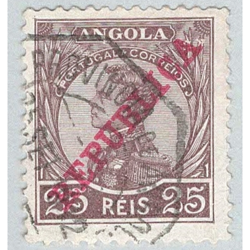 Angola 107 King Manuel II Used 1  (BP94836)