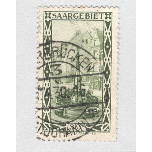 Saar 124 Market Fountain Used 1 (BP94905)