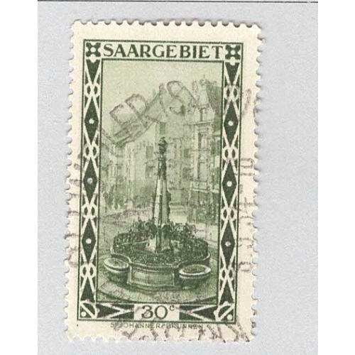 Saar 124 Market Fountain Used 2 (BP94906)