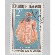 Senegal 262 Elegant Woman Used 2 (BP94918)