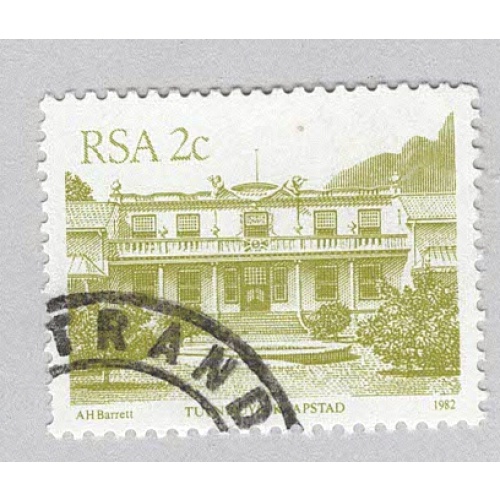 South Africa Residence Lime 2c Used 1  (BP95002)