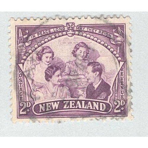 New Zealand 250 The Royal Family Used 1  (BP95003)