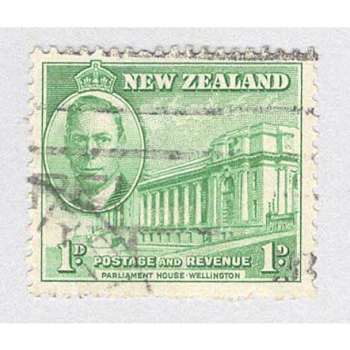 New Zealand 248 Parliament House Used 1  (BP95004)