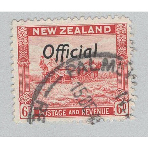 New Zealand O68 Harvesting Used 1  (BP95005)