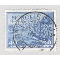 Norway 284 Post Ship Used 1  (BP95006)