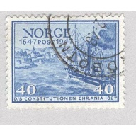 Norway 284 Post Ship Used 2  (BP95007)