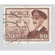 Norway 289 King Haakon Used 2  (BP95009)