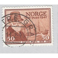 Norway 286 Sven Foyn Used 1  (BP95010)