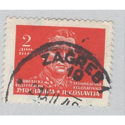 Yugoslavia 176 Marshal Tito Used 1  (BP95013)